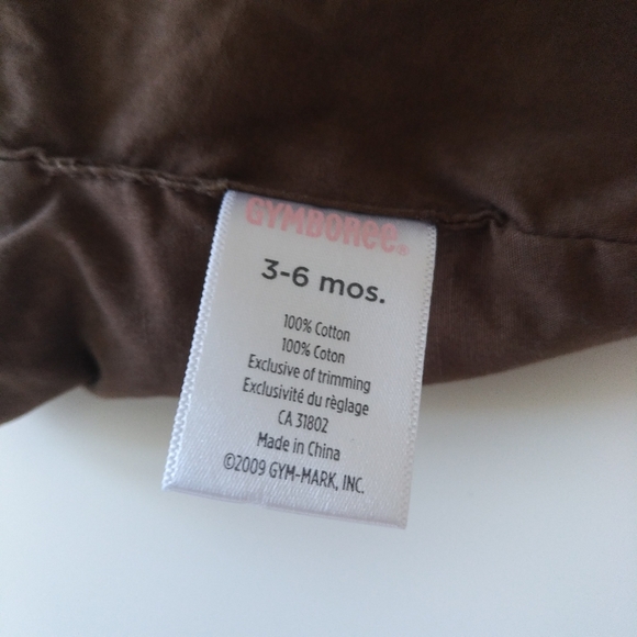 4/$20 Baby girl Gymboree ice cream sunhat 6 months - Picture 10 of 13